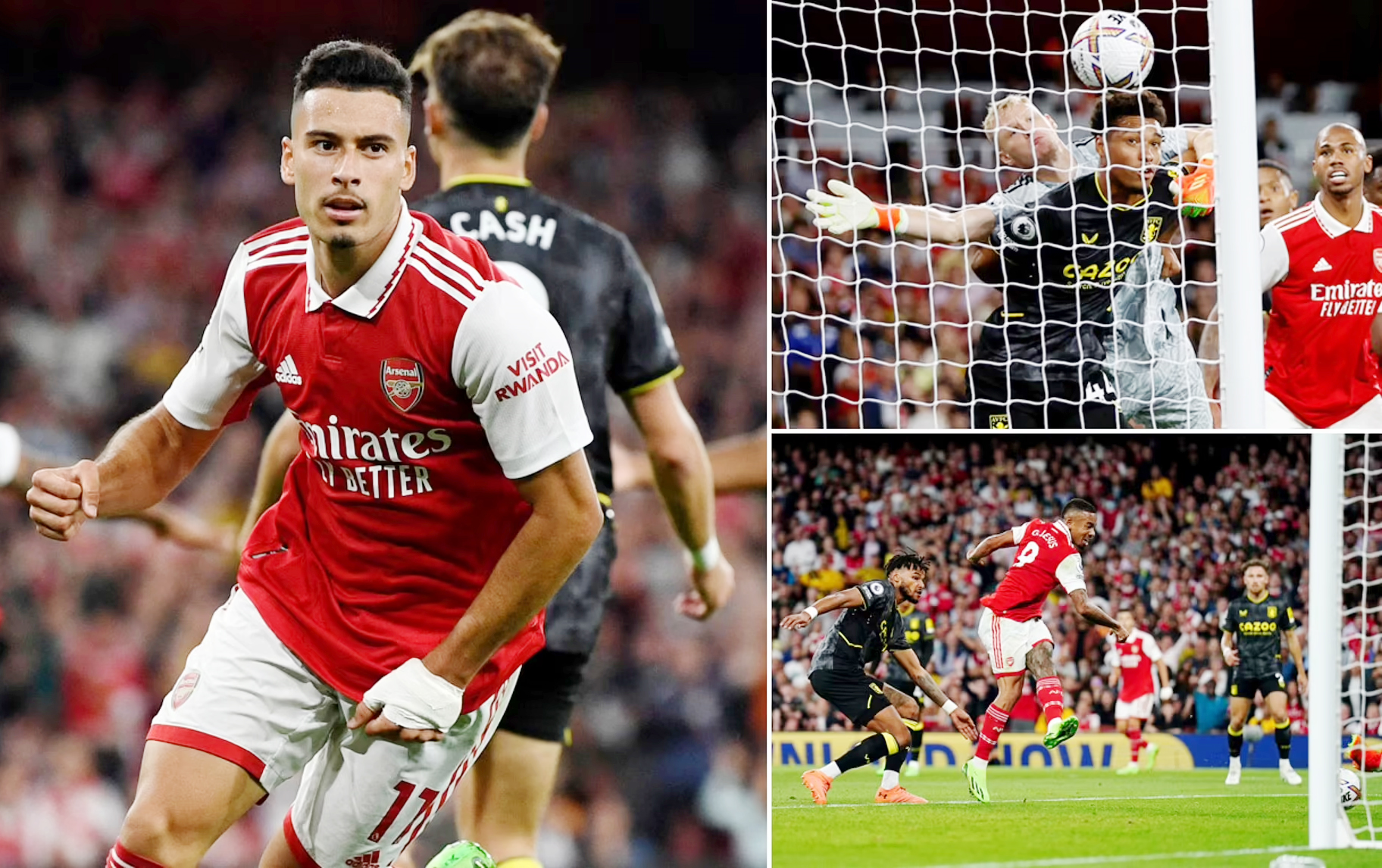 Arsenal giữ vững ngôi đầu Ngoại hạng Anh

